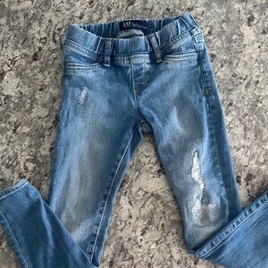 GAP Light Blue Distressed Jeans